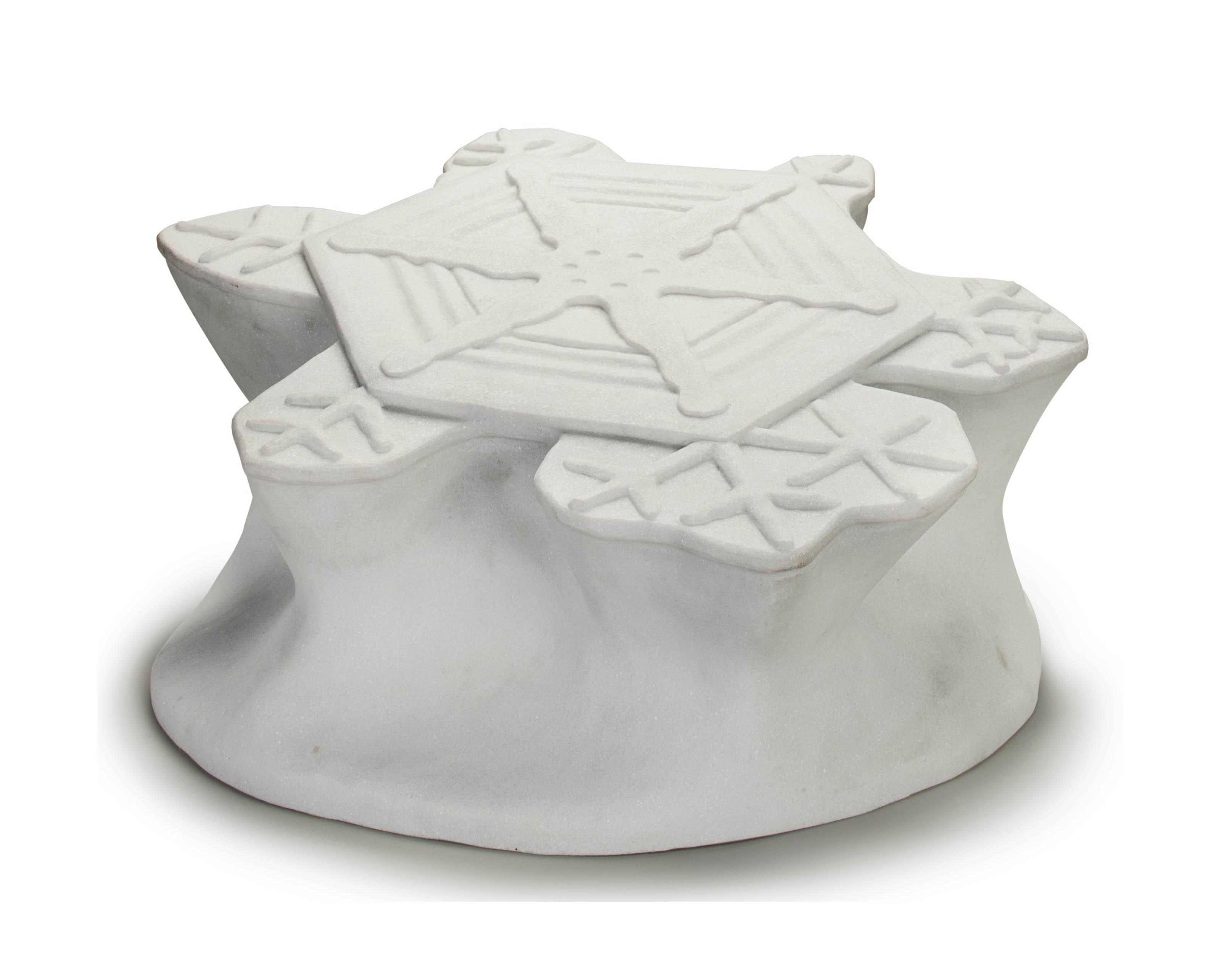 Yutaka Sone - Untitled (Marble Snowflake)