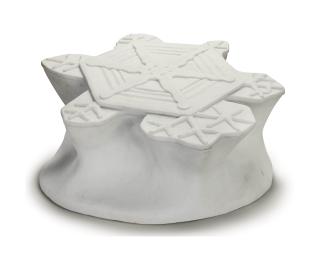 Yutaka Sone - Untitled (Marble Snowflake)