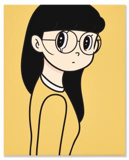 Yuya Hashizume - eyewater (glasses/yellow)