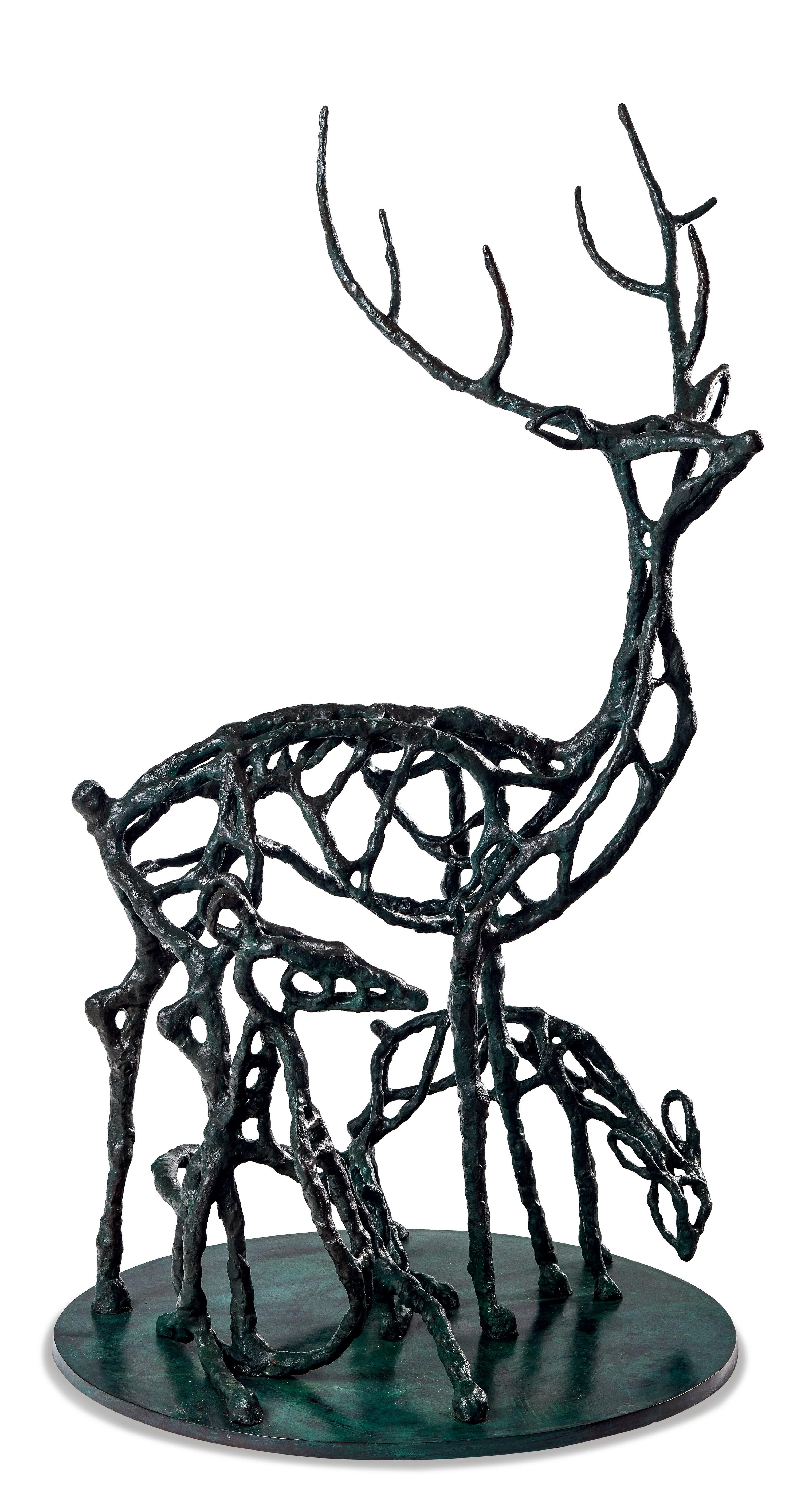 Yuyu Yang - Sika Deer(Executed In 1962)