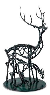 Yuyu Yang - Sika Deer(Executed In 1962)