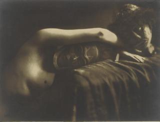 Yva - Nude with mask, before 1938