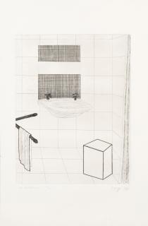 Yvan Theys - De Badkamer, 1976