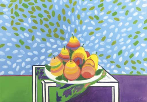 Yvan Theys - Gestreepte peren no.3