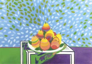 Yvan Theys - Gestreepte peren no.3