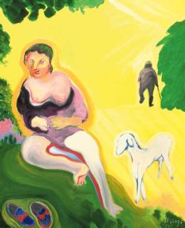 Yvan Theys - Verschrikt herderinnetje