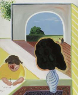 Yvan Theys - Zwarte Bloemen