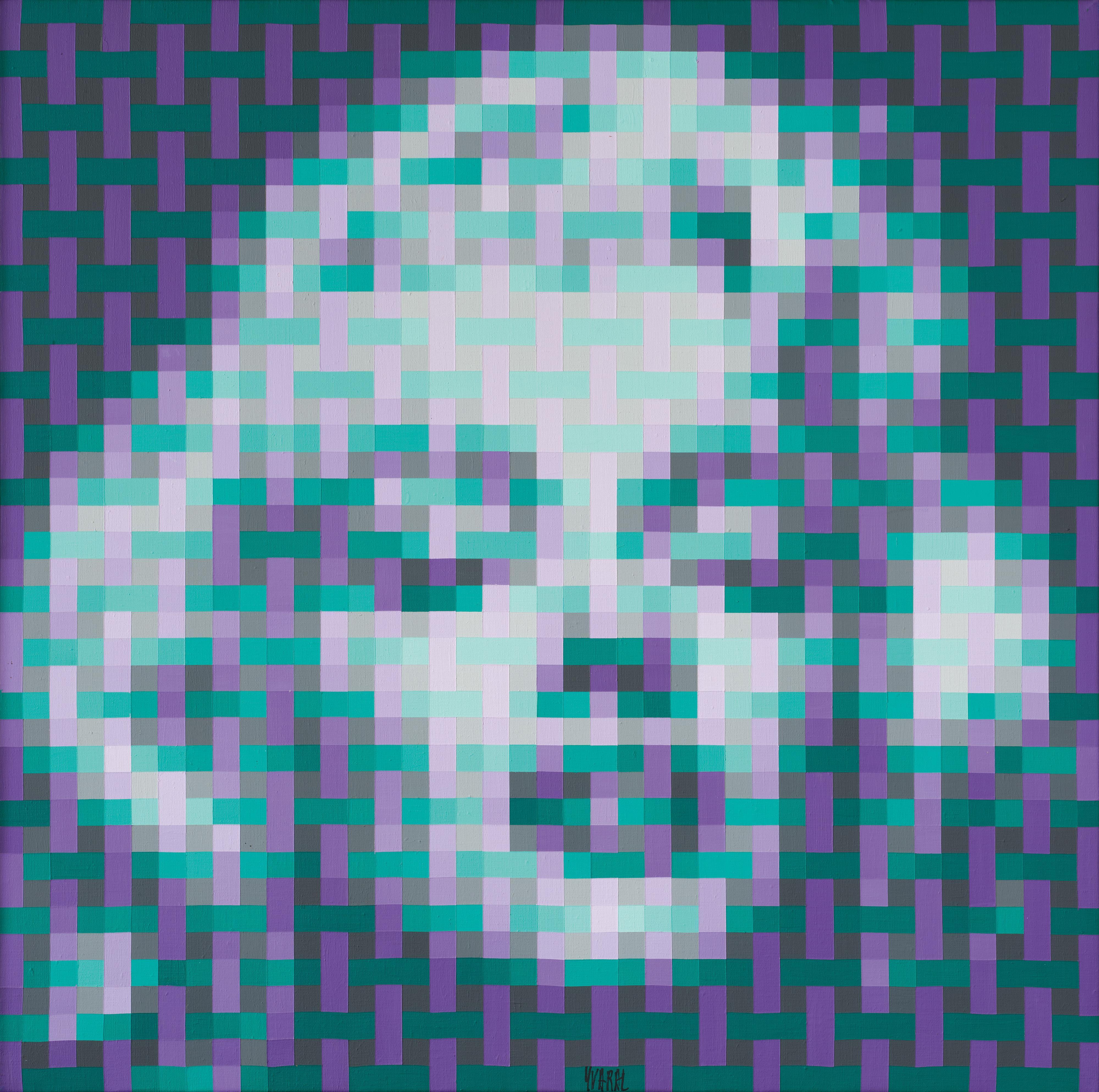 Yvaral - Marilyn numérisée