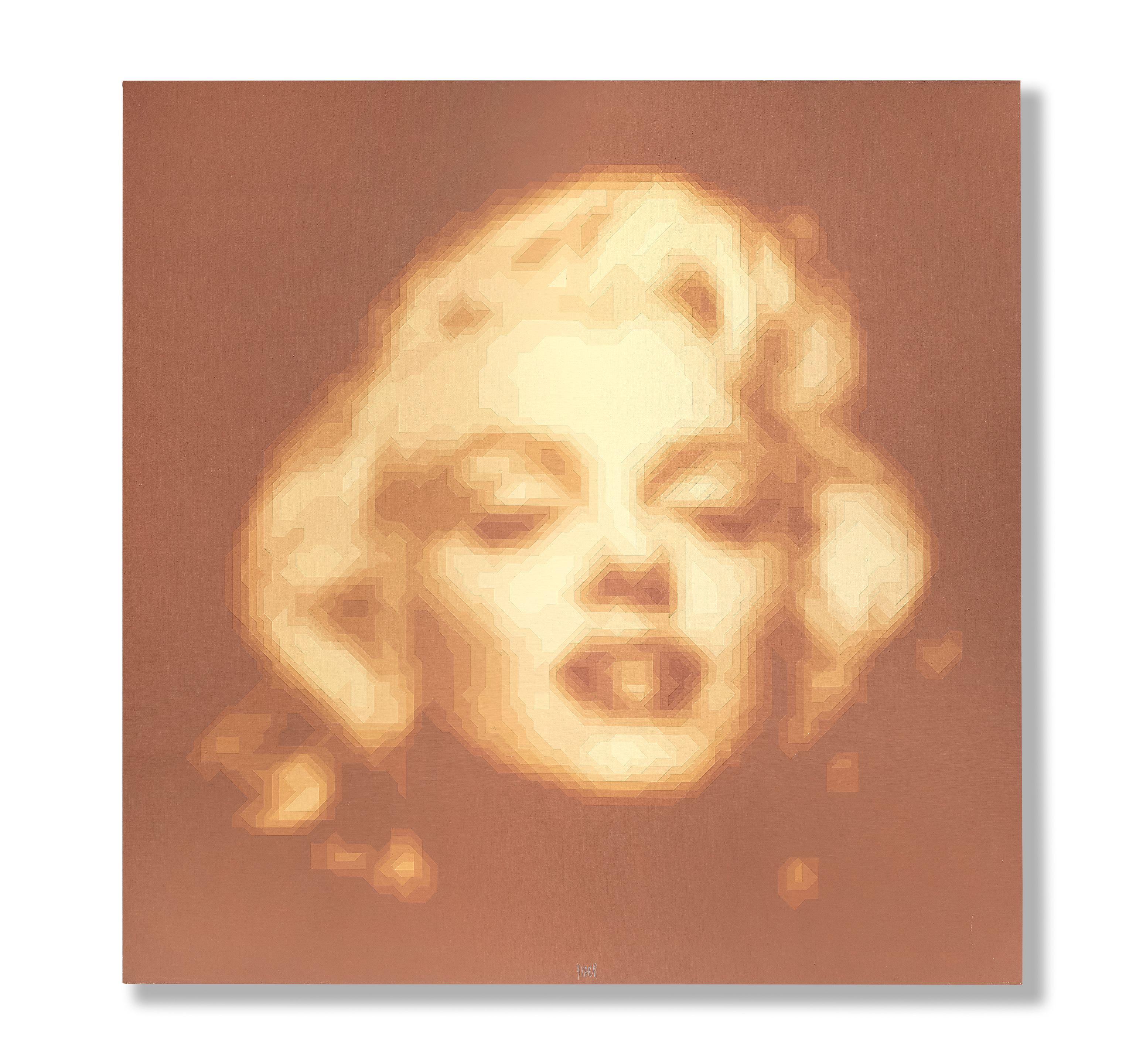 Yvaral - Marilyn Numérisée