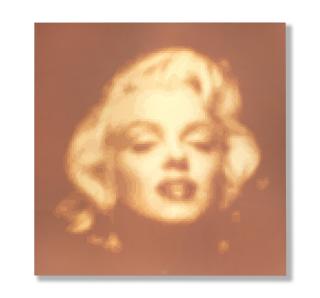 Yvaral - Marilyn Numérisée