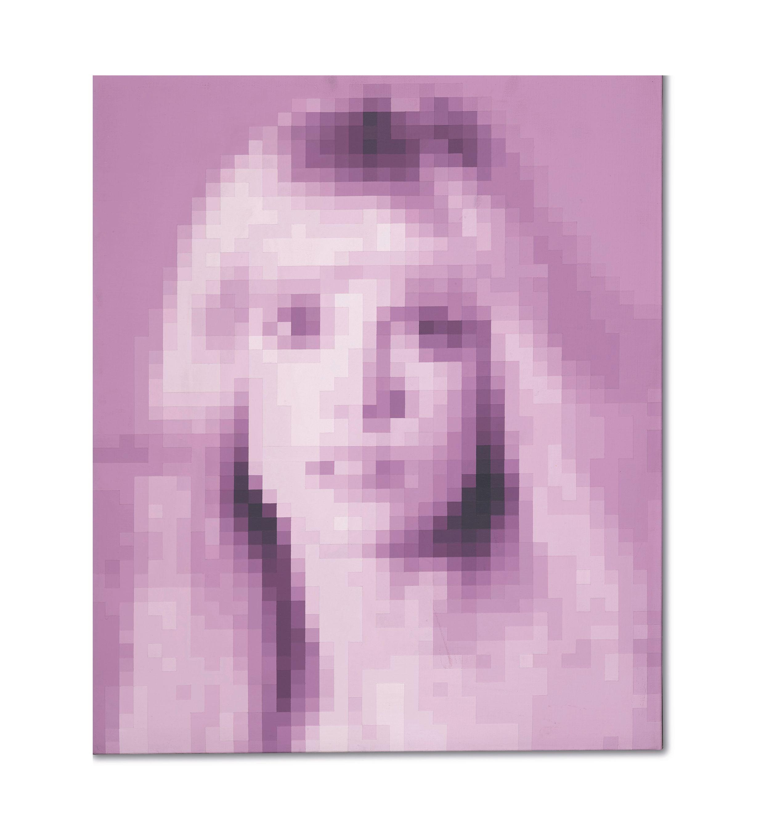 Yvaral - Michèle digitalisée