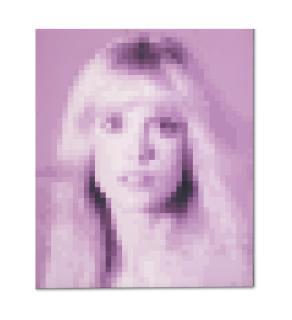 Yvaral - Michèle digitalisée