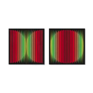 Yvaral - Quadrature du cercle (Diptyque)