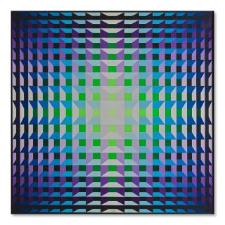 Yvaral - Structure Ambigüe Quadri BVV