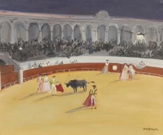 Yves Brayer - Corrida La Nuit En Espagne