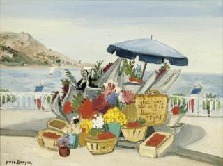 Yves Brayer - Fleuriste à Saint Jean Cap-Ferrat