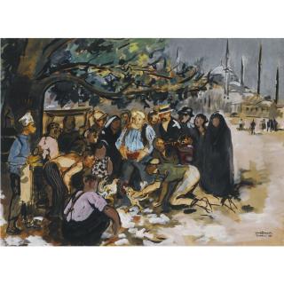 Yves Brayer - Stamboul