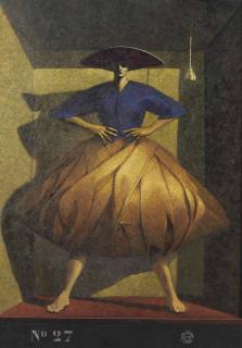 Yves Clerc - Lady with hat