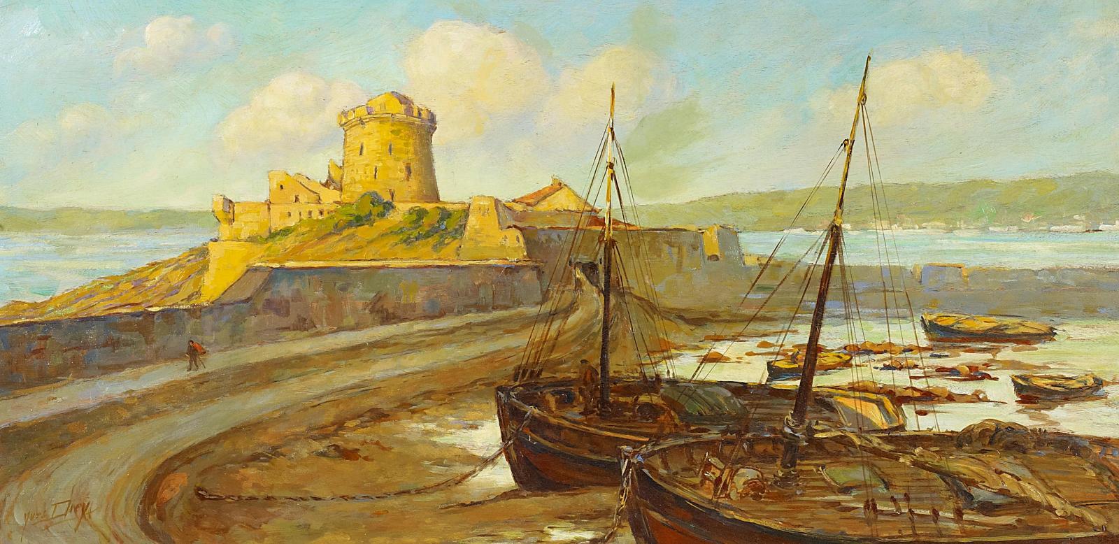 Yves Diey - Küstenlandschaft