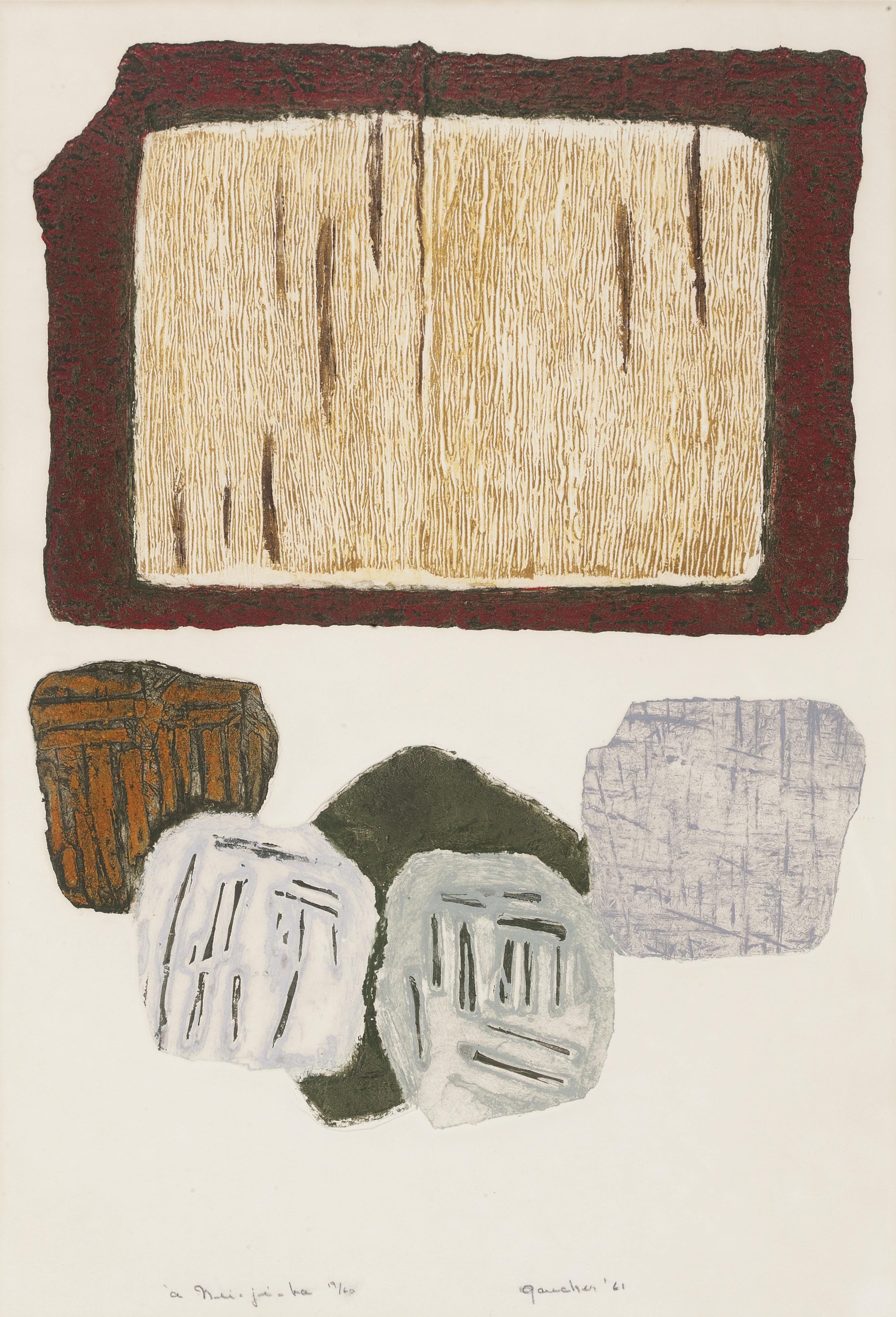 Yves Gaucher - À Nei-Ji-Ba