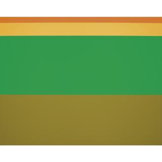 Yves Gaucher - Ocres, Jaune Et Vert