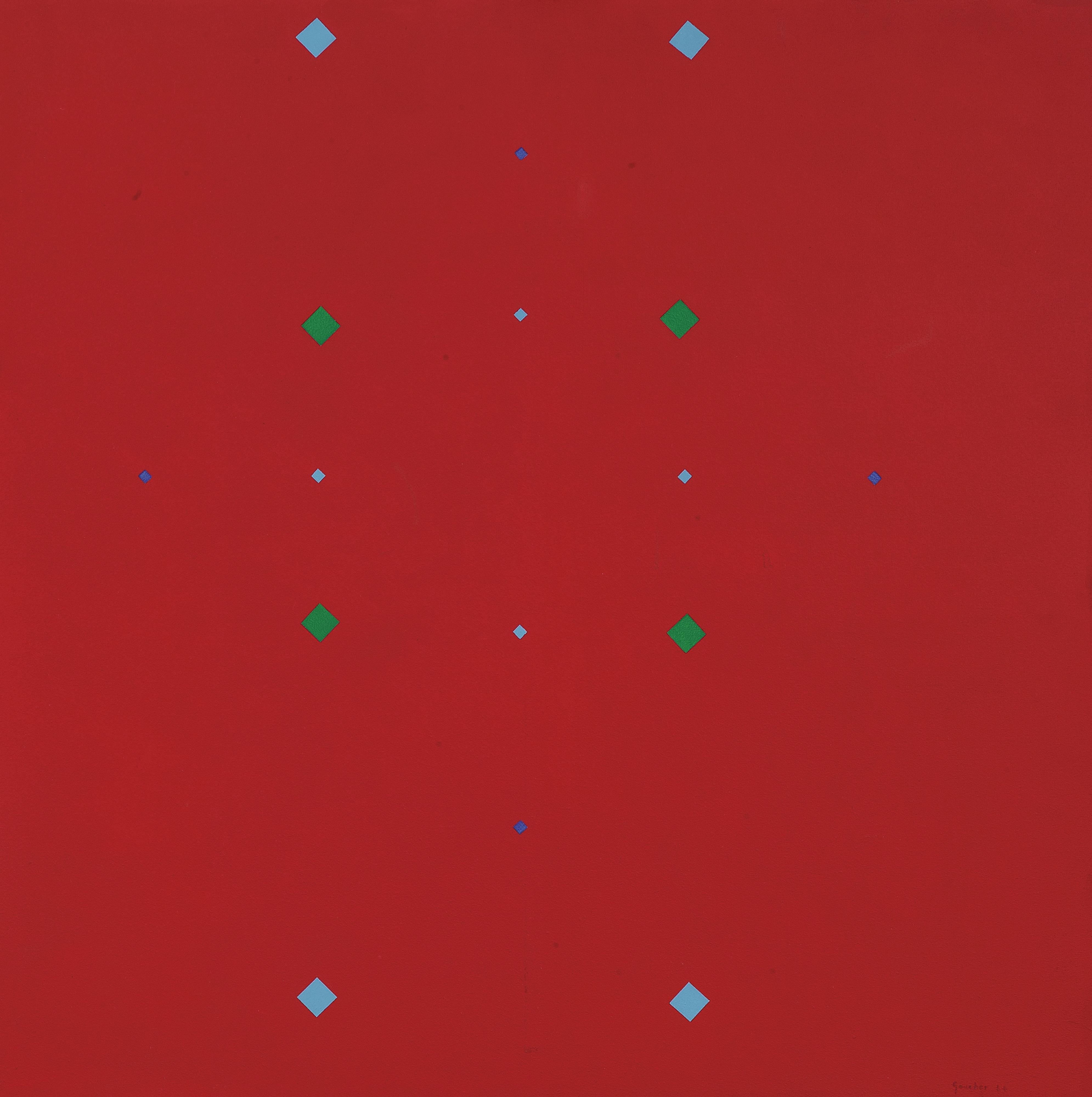 Yves Gaucher - Square Dance: Blues For Green