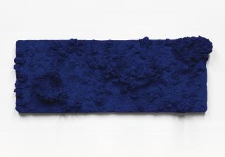 Yves Klein - Accord Bleu (Re 52)