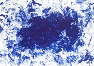 Yves Klein - Anthropométrie Ant 83