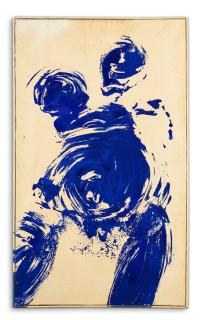 Yves Klein - Anthropométrie Sans Titre (ANT 20)