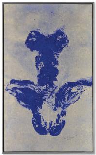 Yves Klein - Anthropométrie sans titre, (ANT 49)