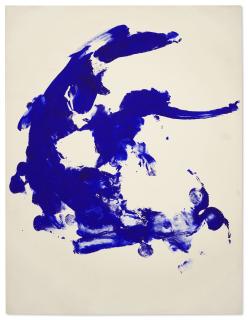 Yves Klein - Anthropométrie sans titre, (ANT 80)