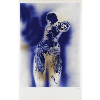 Yves Klein - Anthropométrie