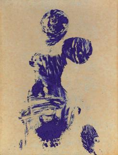 Yves Klein - Anthropométrie