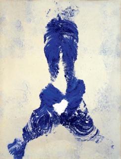 Yves Klein - Anthropométrie