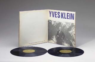 Yves Klein - Conférence à la Sorbonne, Paris, CNAC, 1959