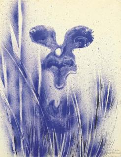 Yves Klein - Cosmogonie, COS 31