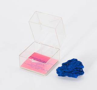 Yves Klein - Eponge Bleu Souvenir.