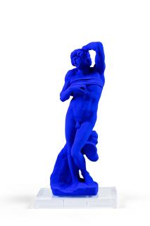 Yves Klein - Esclave mourant d\'après Michel-Ange (S20)