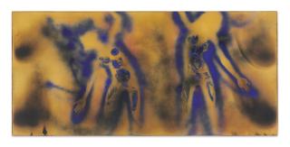 Yves Klein - FC1 (Fire Color 1)