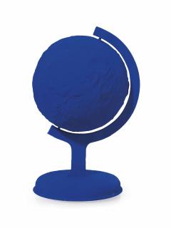 Yves Klein - Globe Terrestre Bleu (RP 7)
