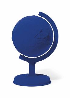 Yves Klein - Globe Terrestre Bleu   (RP7) (Blue Globe (RP7))
