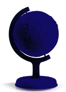 Yves Klein - La Terre Bleue