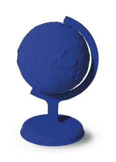 Yves Klein - La Terre Bleue