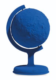 Yves Klein - La Terre Bleue