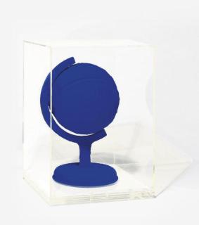 Yves Klein - La terre bleue