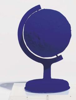 Yves Klein - La terre bleue