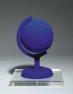 Yves Klein - La terre bleue