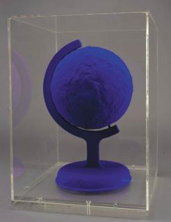 Yves Klein - La terre bleue