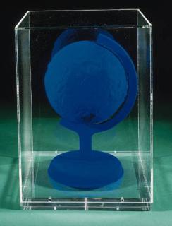 Yves Klein - La terre bleue