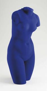 Yves Klein - La Vénus d\' Alexandrie (Vénus Bleue)